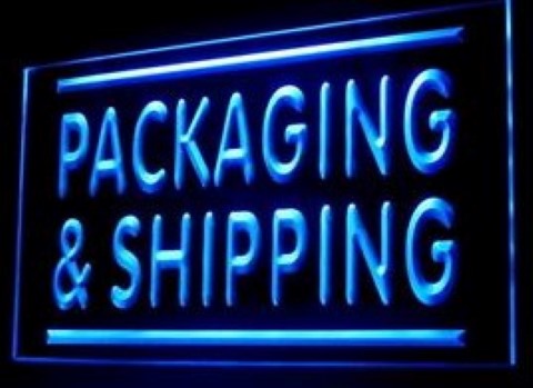 Packaging Shipping Professional Express LED Neon Sign